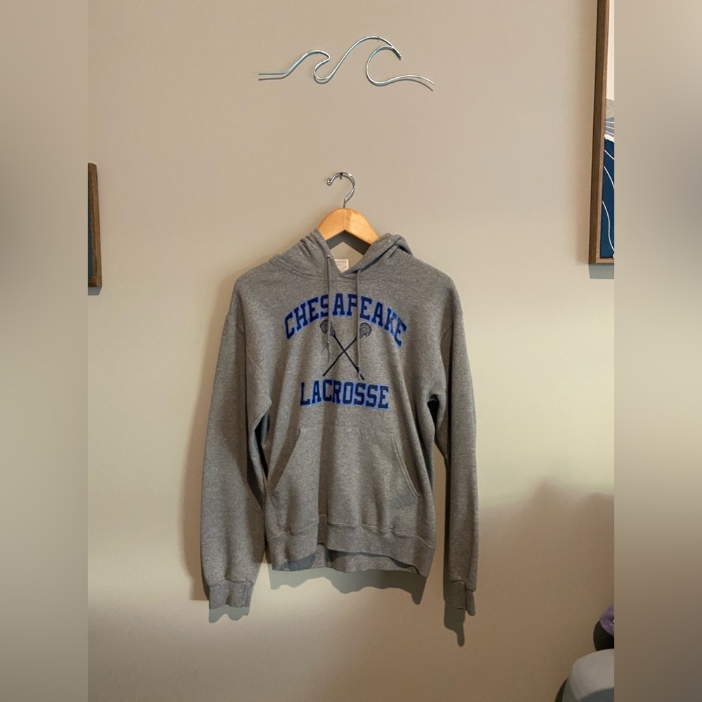 Chesapeake Lacrosse Gray Hoodie